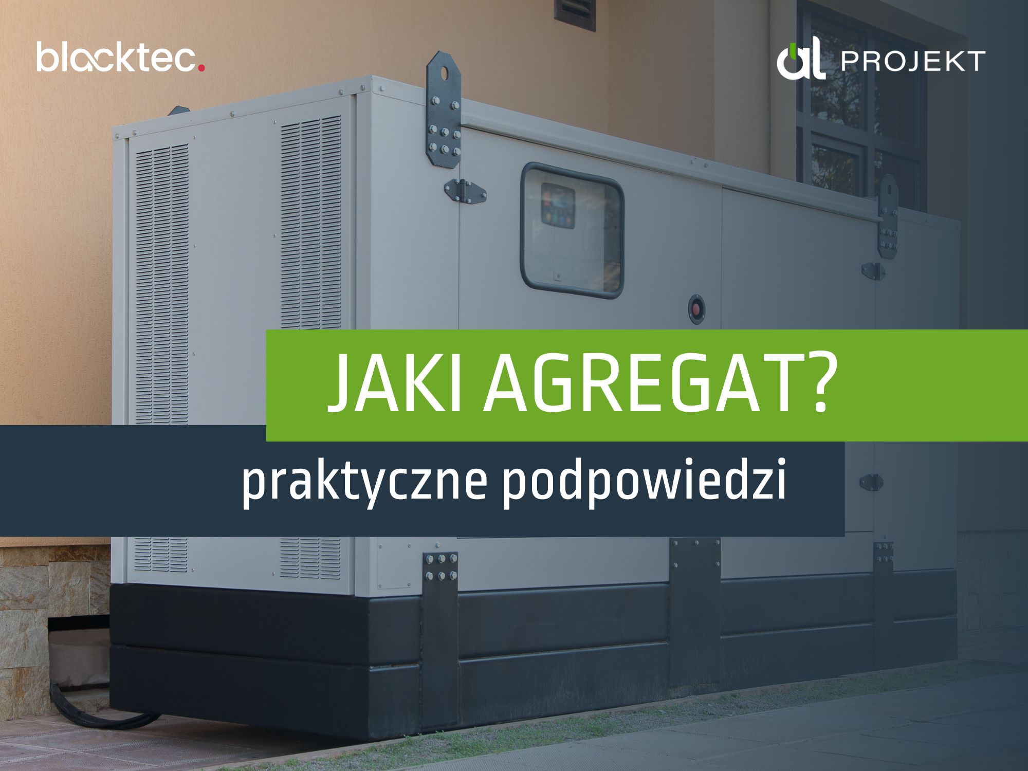 Read more about the article Jak wybrać odpowiedni agregat prądotwórczy?
