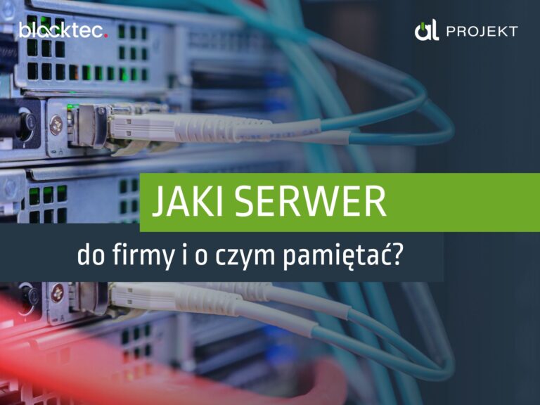 Read more about the article Jaki serwer do firmy – praktyczne podpowiedzi