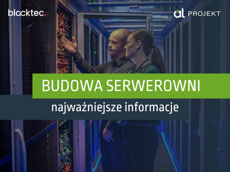 Read more about the article Budowa serwerowni – najważniejsze informacje