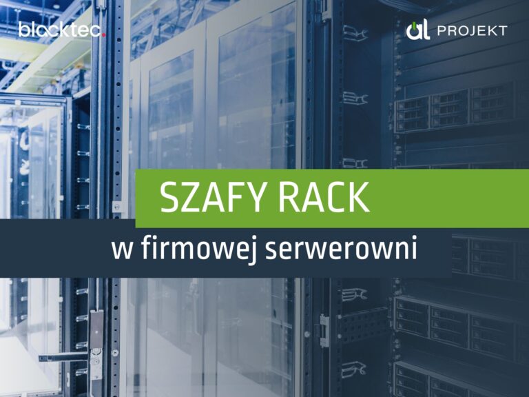 Read more about the article Szafa RACK – niezbędnik w Twojej serwerowni