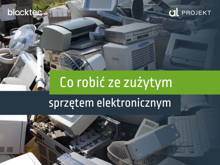 Read more about the article Zużyty sprzęt elektryczny i elektroniczny