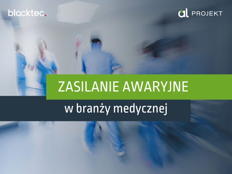 Read more about the article Zasilanie awaryjne w branży medycznej