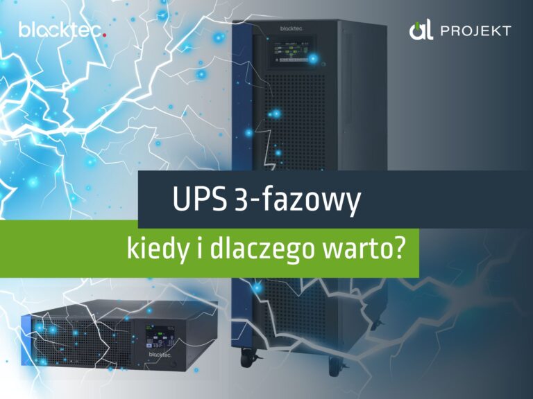 Read more about the article Dlaczego warto zainwestować w 3-fazowy UPS?