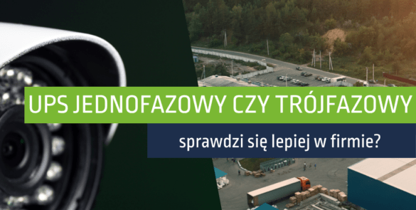 Zasilanie awaryjne w firmie – UPS jednofazowy czy trójfazowy Blacktec