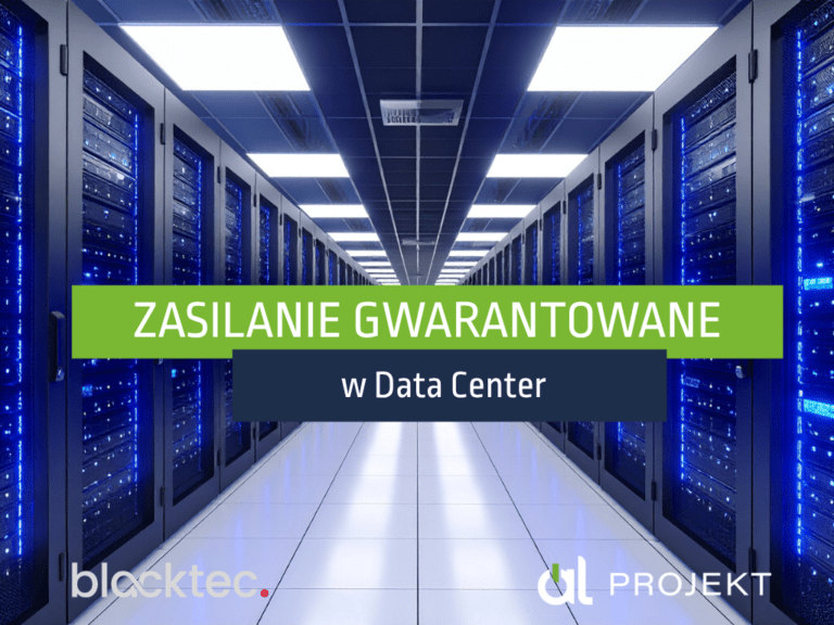 Read more about the article Zasilanie gwarantowane Data Center – kluczowe wymagania