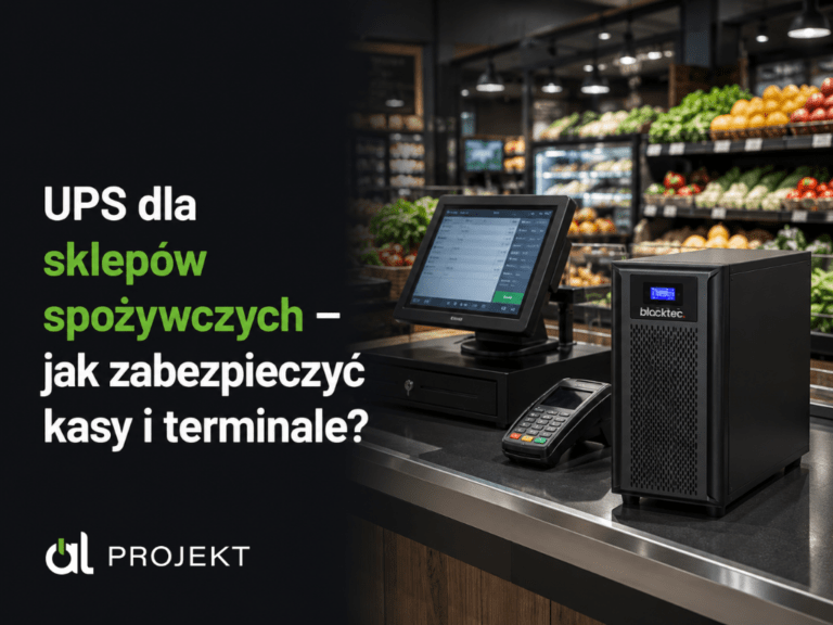 Read more about the article UPS dla sklepów spożywczych – jak zabezpieczyć kasy i terminale?