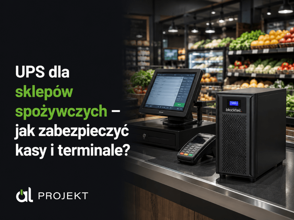 You are currently viewing UPS dla sklepów spożywczych – jak zabezpieczyć kasy i terminale?