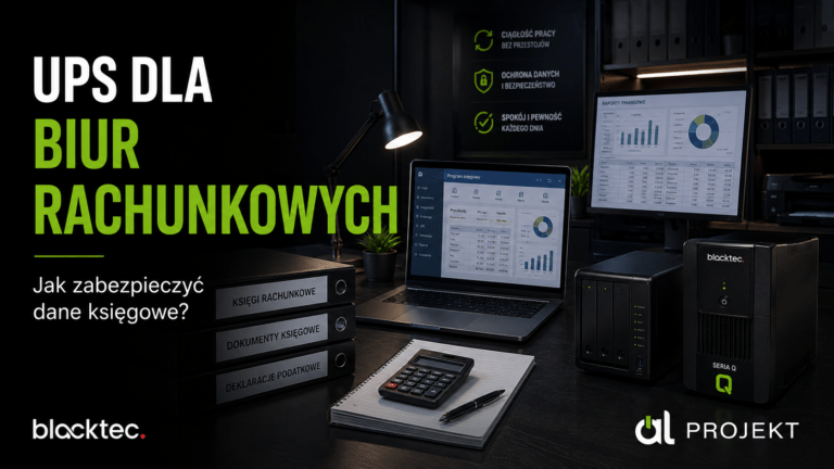 Read more about the article UPS dla biur rachunkowych – jak zabezpieczyć dane księgowe?